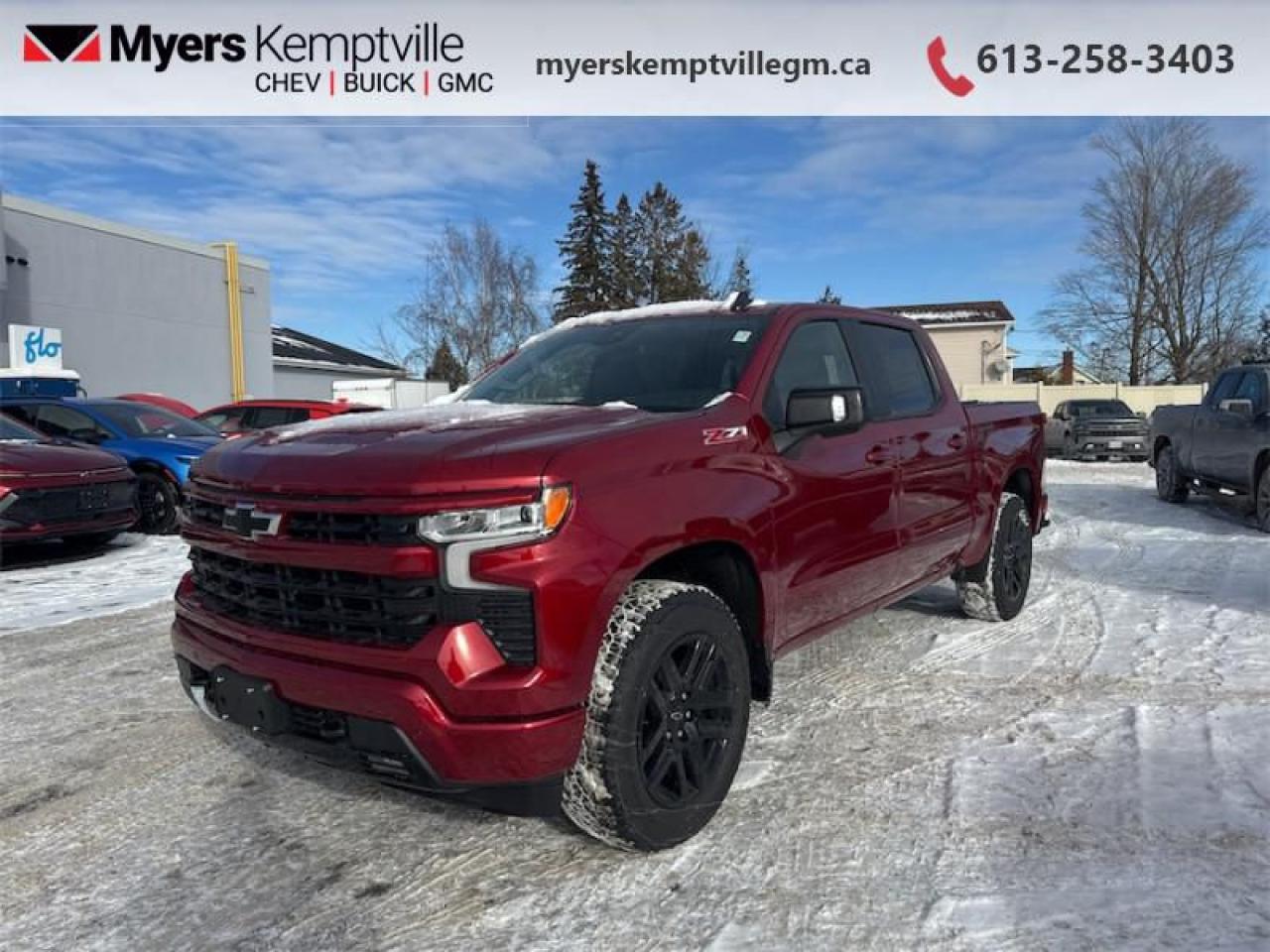 New 2025 Chevrolet Silverado 1500 RST for sale in Kemptville, ON