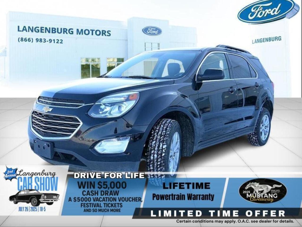 Used 2017 Chevrolet Equinoxlt LT for sale in Langenburg, SK