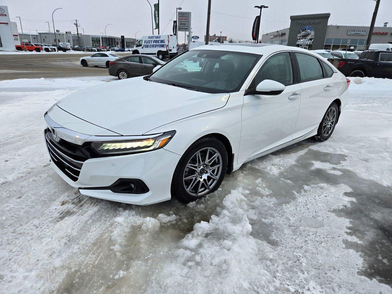 Used 2021 Honda Accord Sedan TOURING 2.0 for sale in Regina, SK