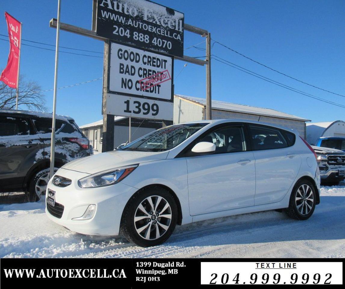 Used 2017 Hyundai Accent SE for sale in Winnipeg, MB