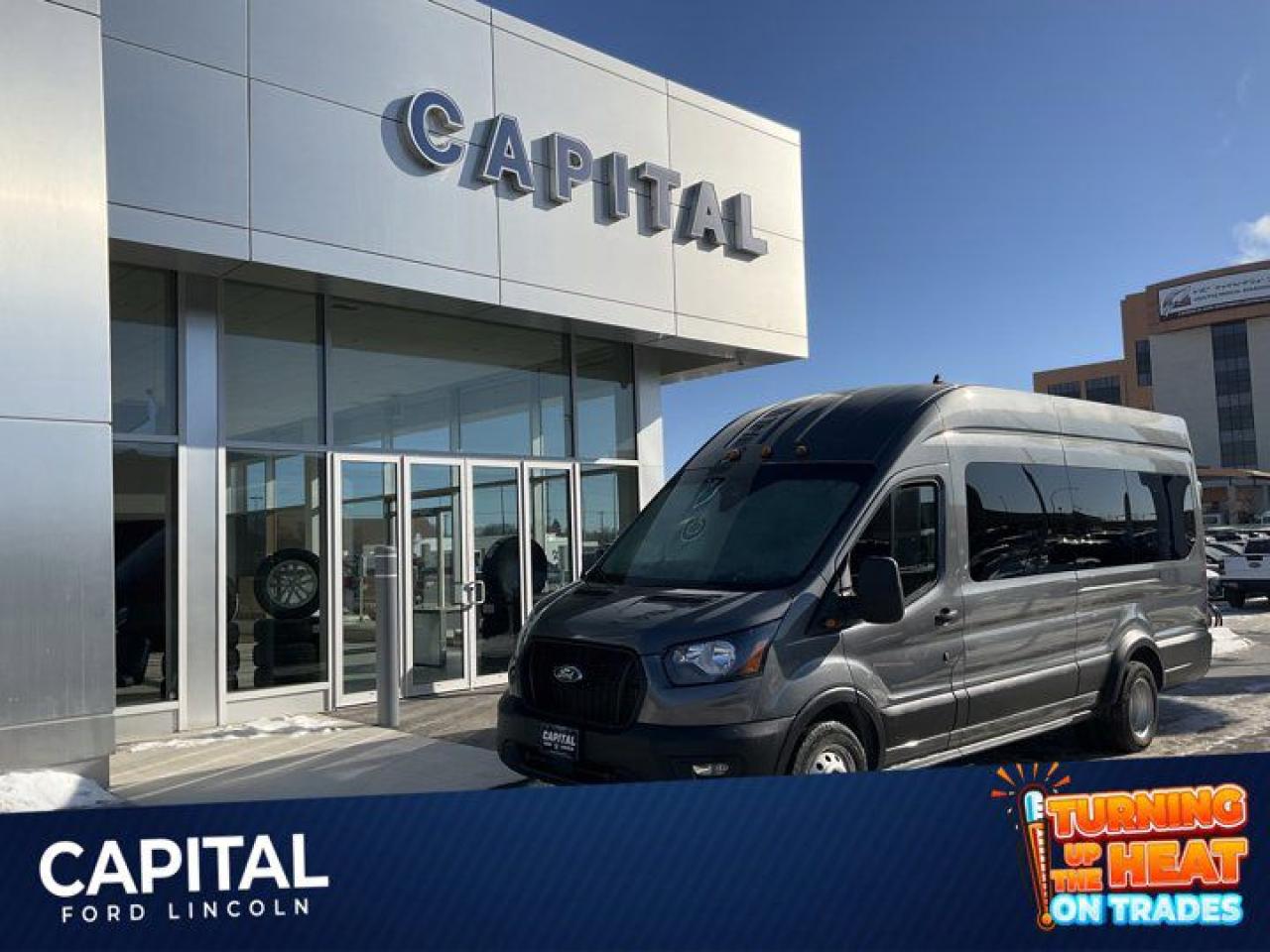 Used 2020 Ford Transit Passenger Wagon XL for sale in Winnipeg, MB