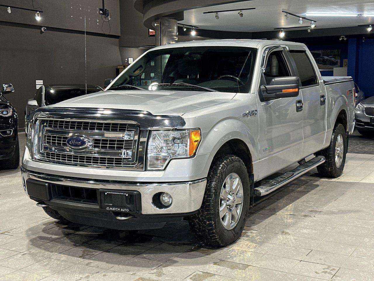 Used 2014 Ford F-150 4WD SUPERCREW for sale in Winnipeg, MB