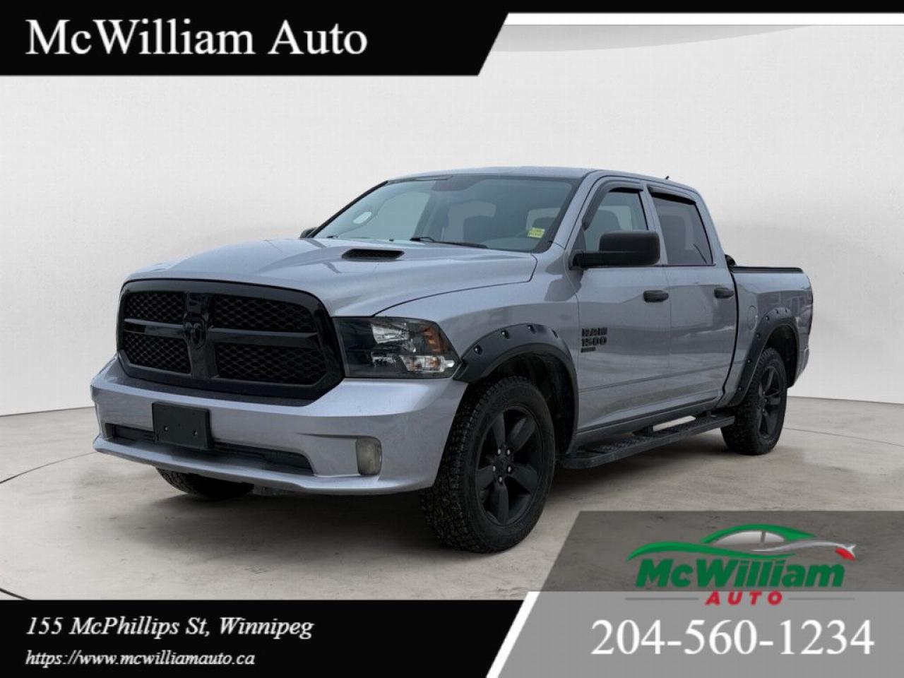 Used 2019 RAM 1500 Classic Tradesman CREW CAB 5'7 BOX |ZERO ACCIDENTS|LOCAL|5.7 HEMI| for sale in Winnipeg, MB