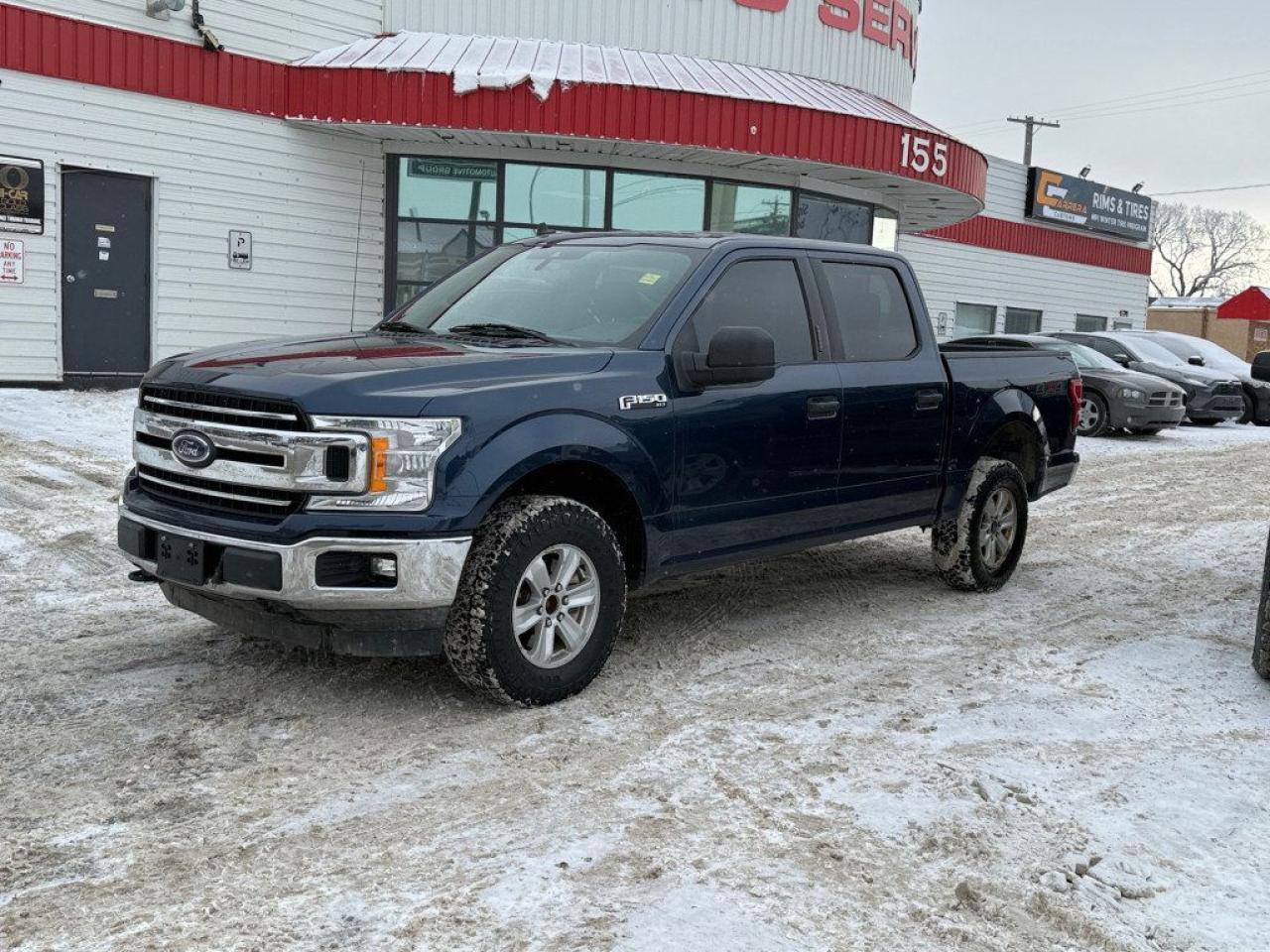 Used 2020 Ford F-150 XLT SUPERCREW 5.5' BOX |CLEAN TITLE| for sale in Winnipeg, MB