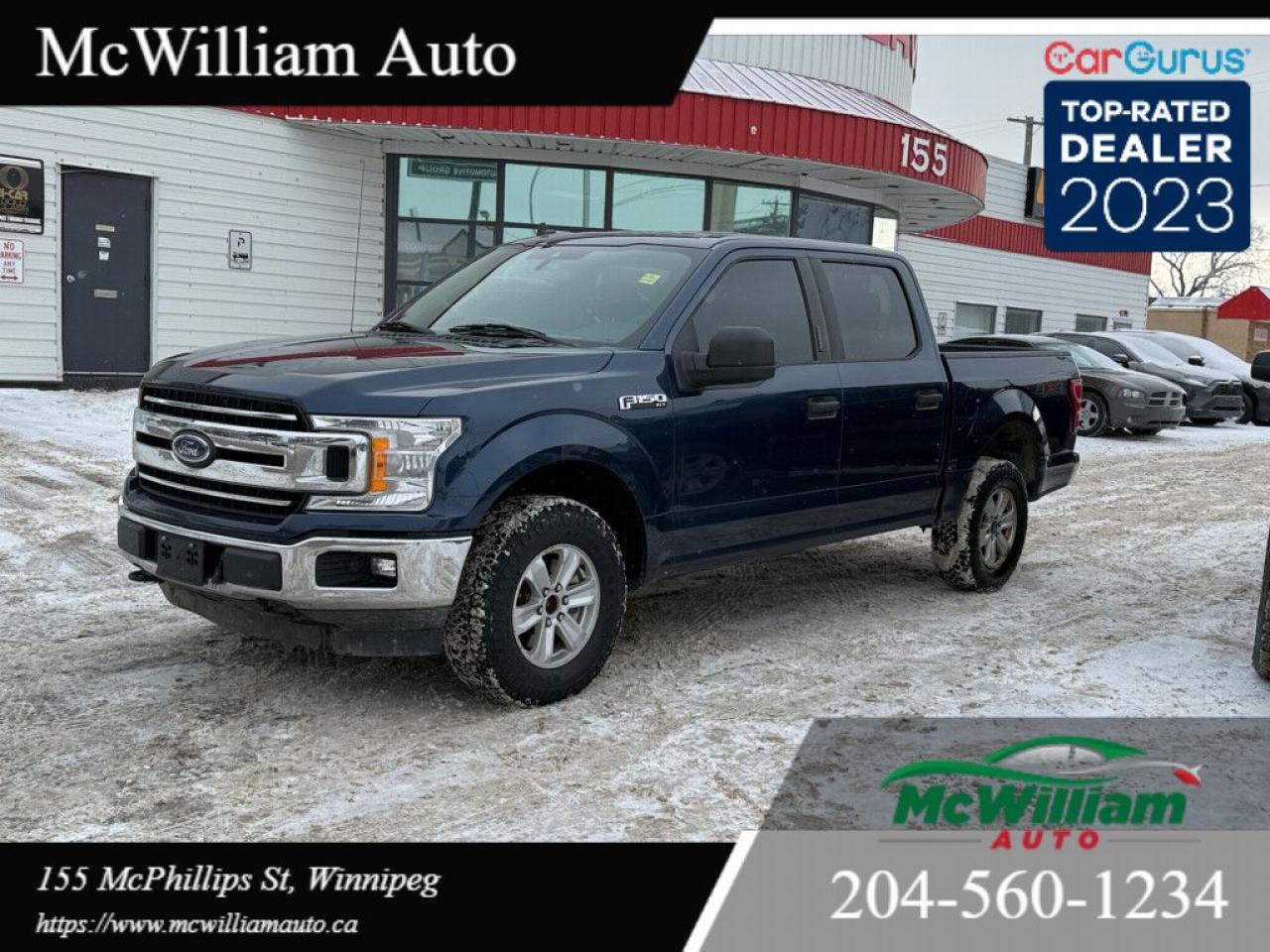 Used 2020 Ford F-150 XLT SUPERCREW 5.5' BOX |CLEAN TITLE| for sale in Winnipeg, MB