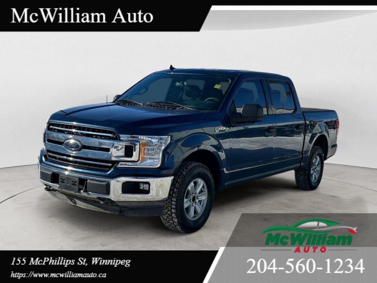 Used 2020 Ford F-150 XLT SUPERCREW 5.5' BOX |CLEAN TITLE| for sale in Winnipeg, MB