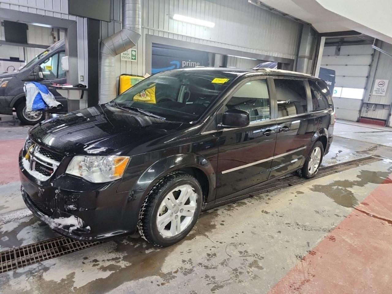 Used 2016 Dodge Grand Caravan Crew Plus |ZERO ACCIDENTS|DVD PLAYER|HTD SEATS| for sale in Winnipeg, MB