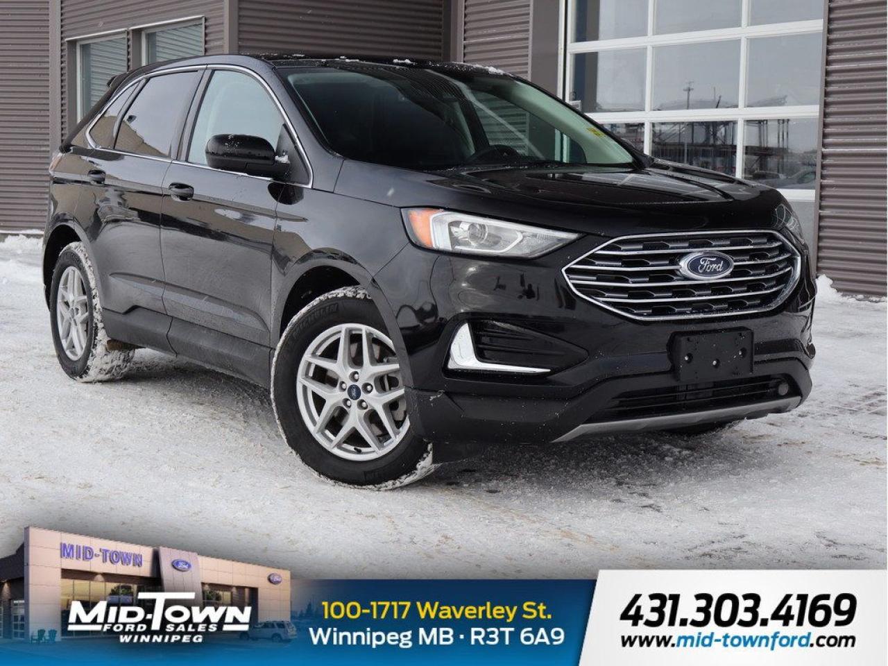 Used 2022 Ford Edge  for sale in Winnipeg, MB