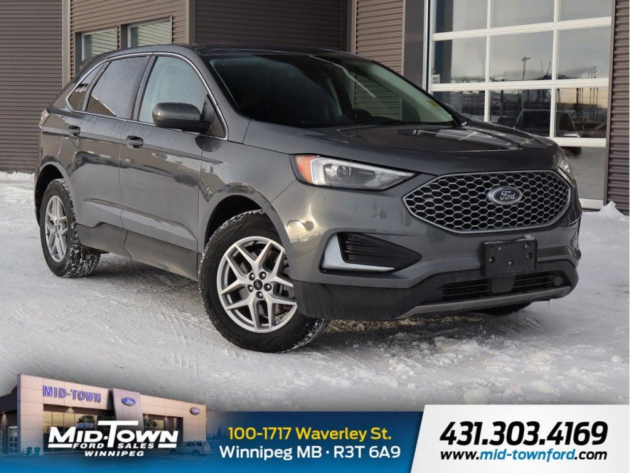 Used 2023 Ford Edge SEL | Adaptive Cruise Control | Remote Start for sale in Winnipeg, MB