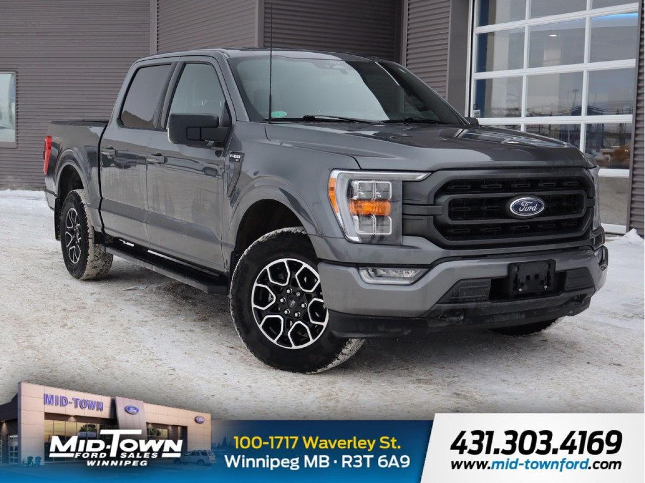 Used 2022 Ford F-150  for sale in Winnipeg, MB