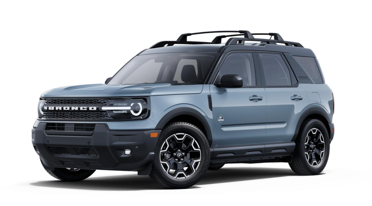 New 2025 Ford Bronco Sport Outer Banks for sale in Peterborough, ON