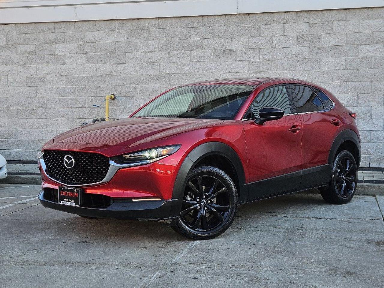 Used 2021 Mazda CX-30 GT TURBO AWD-LEATHER-NAVI-SUNROOF-LOADED for sale in Toronto, ON