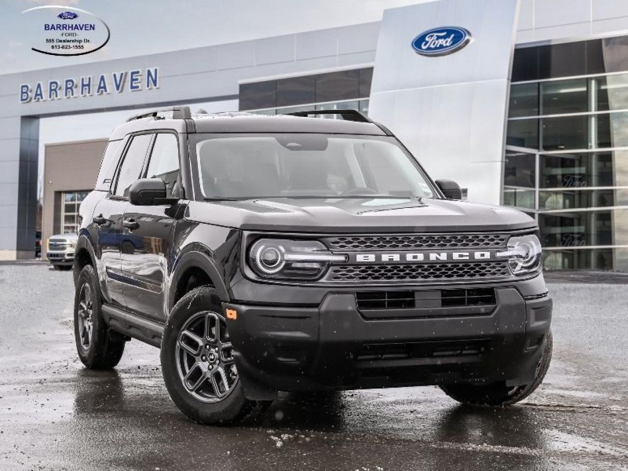 New 2025 Ford Bronco Sport BIG BEND for sale in Ottawa, ON