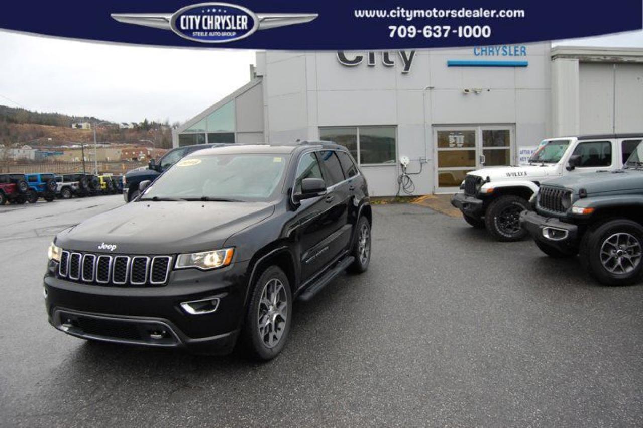 Used 2018 Jeep Grand Cherokee Sterling Edition for sale in Corner Brook, NL