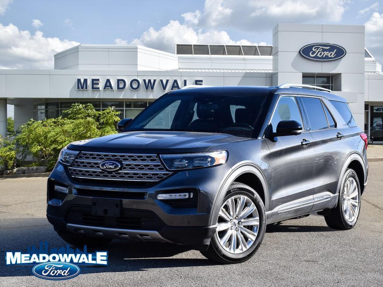 Used 2020 Ford Explorer LIMITED for sale in Mississauga, ON