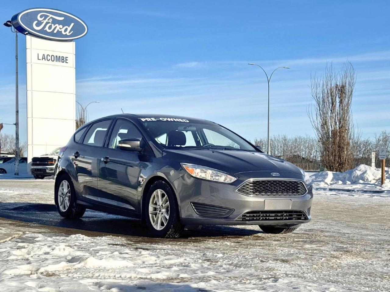 Used 2016 Ford Focus SE for sale in Lacombe, AB