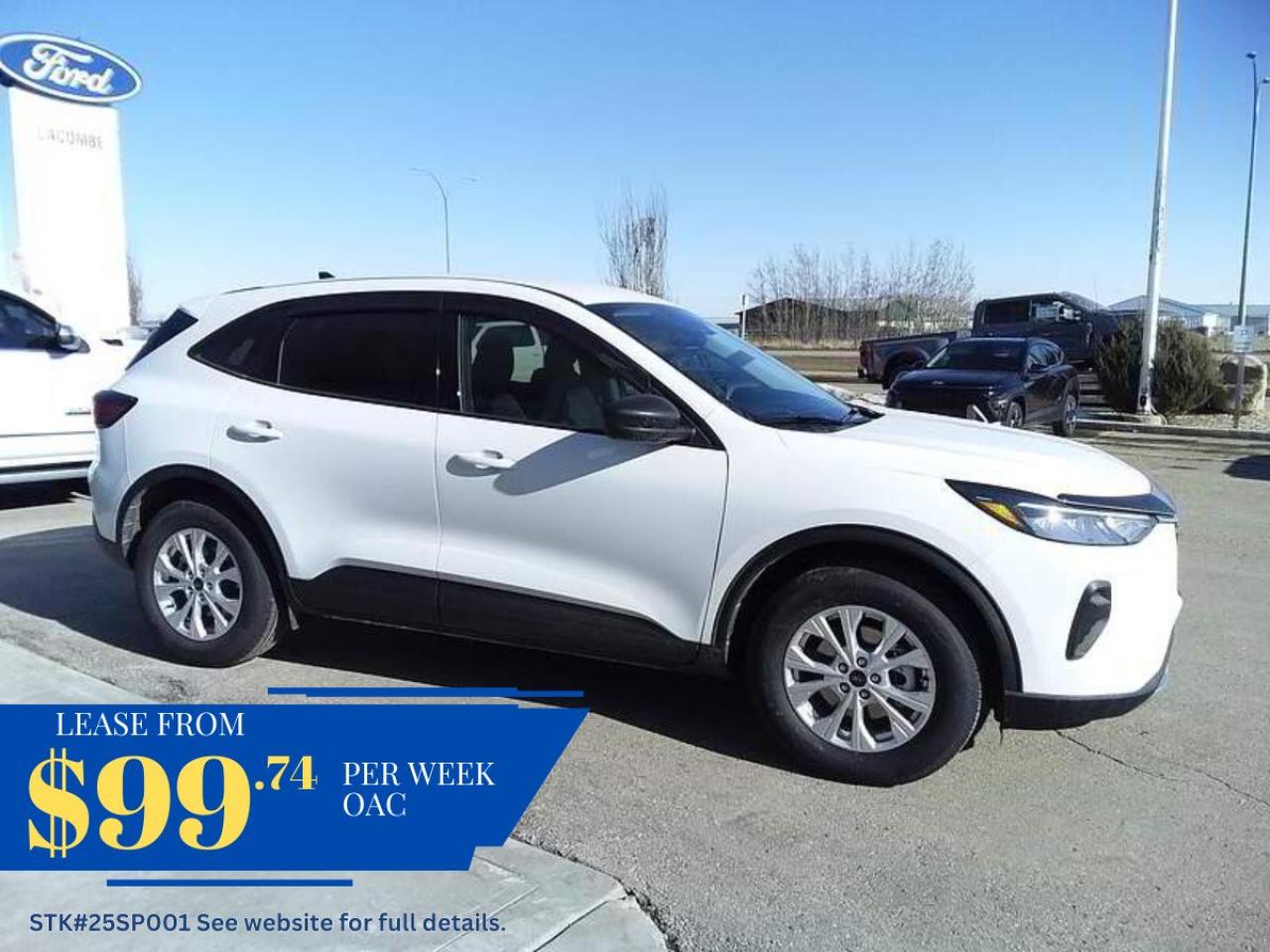 New 2025 Ford Escape Active for sale in Lacombe, AB