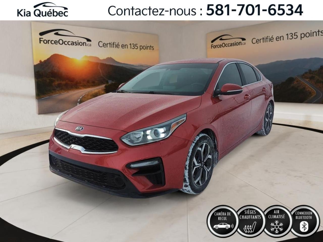 Used 2020 Kia Forte EX * ANGLES MORTS* SIEGES CHAUFFANTS* CARPLAY* for sale in Québec, QC