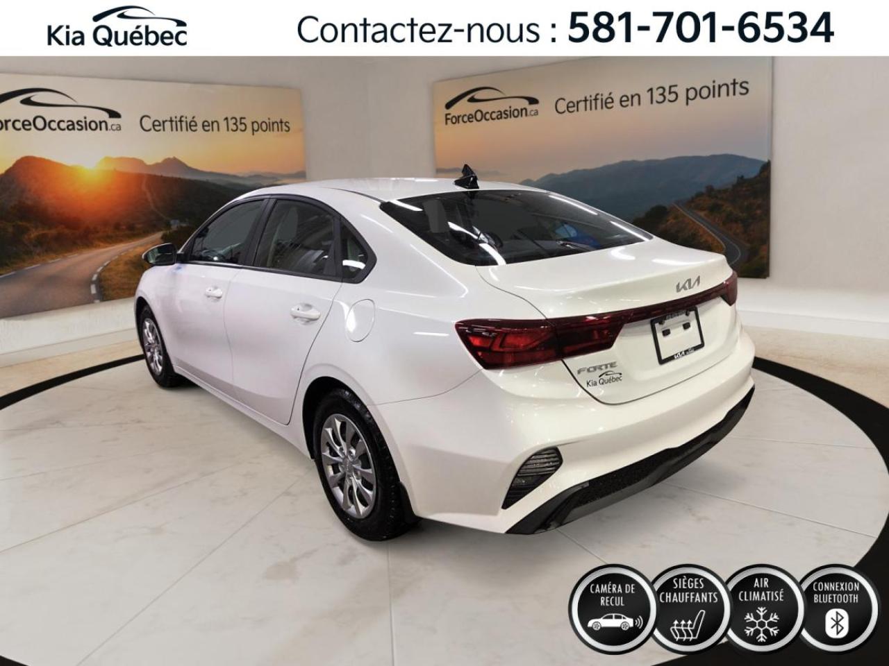 Used 2022 Kia Forte LX * CVT* CARPLAY* CAMERA* SIEGES CHAUFFANTS* for sale in Québec, QC