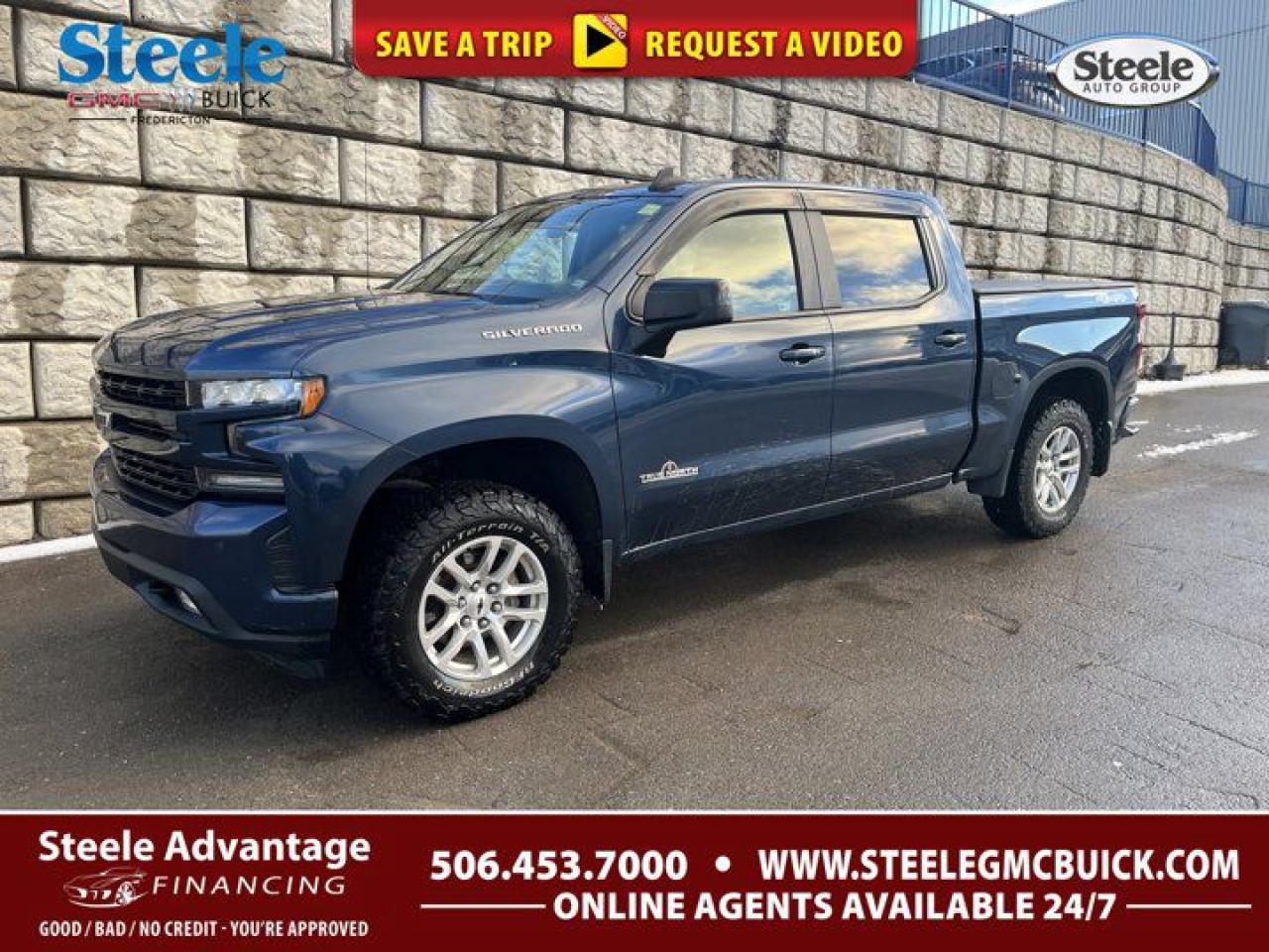 Used 2019 Chevrolet Silverado 1500 RST for sale in Fredericton, NB