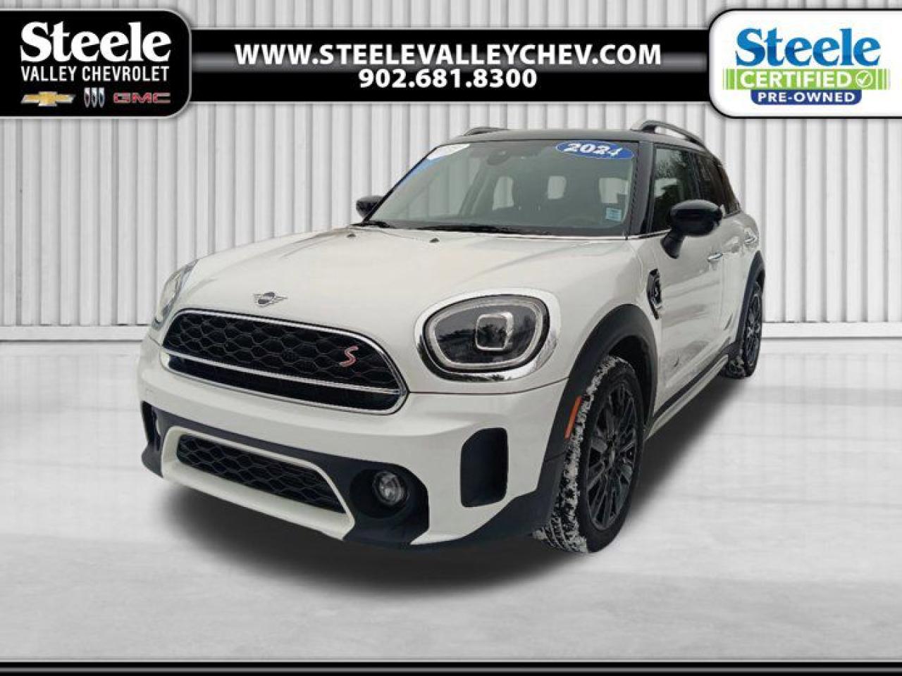 Used 2024 MINI Cooper Countryman Cooper S for sale in Kentville, NS