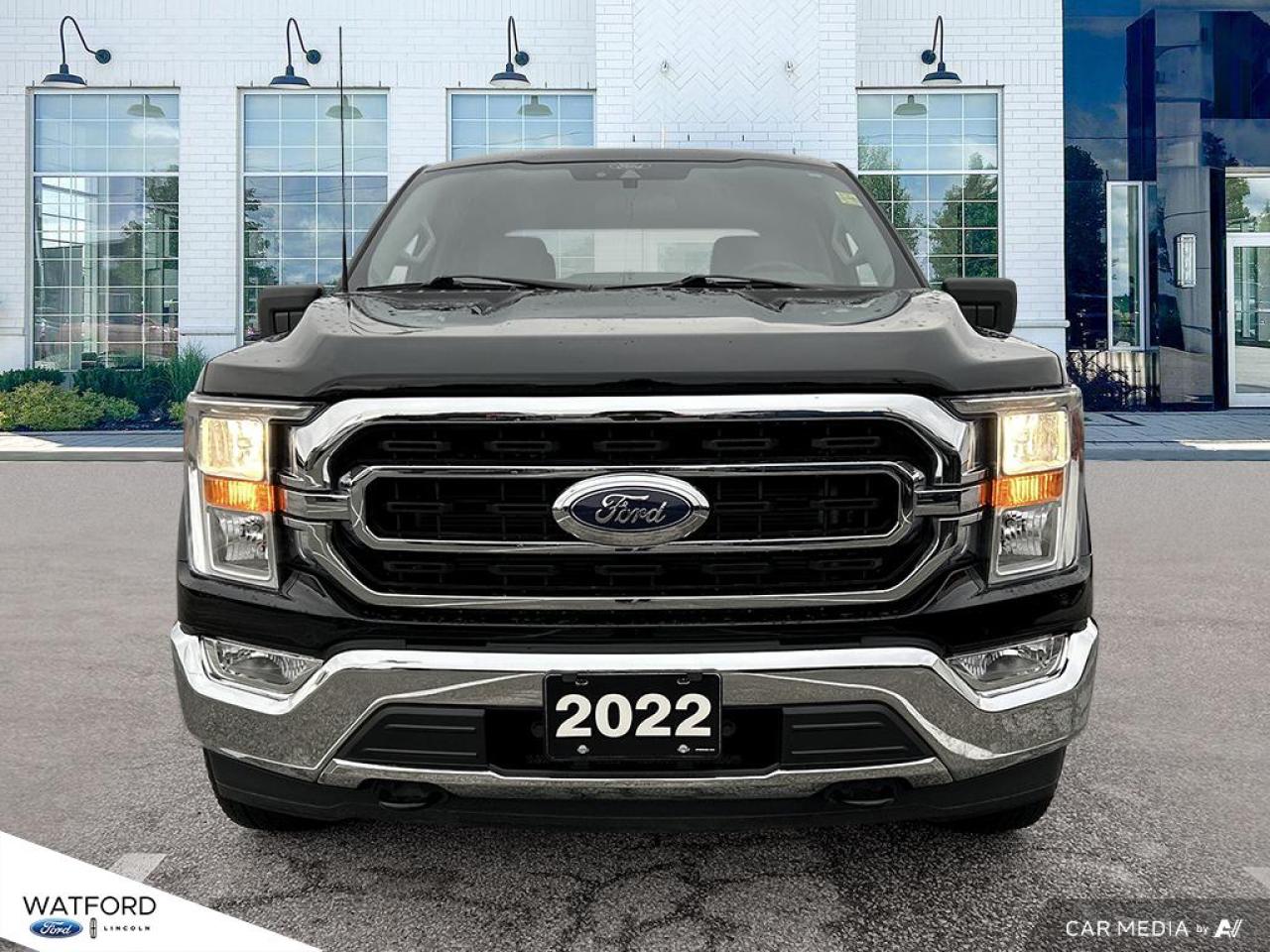 Used 2022 Ford F-150 XLT cabine SuperCrew 4RM caisse de 5,5 pi for sale in Watford, ON