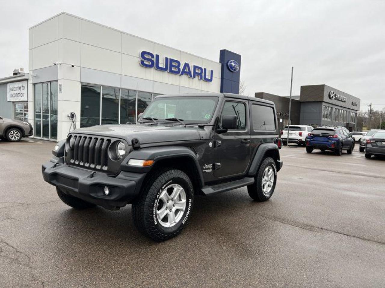 Used 2018 Jeep Wrangler Sport S for sale in Charlottetown, PE