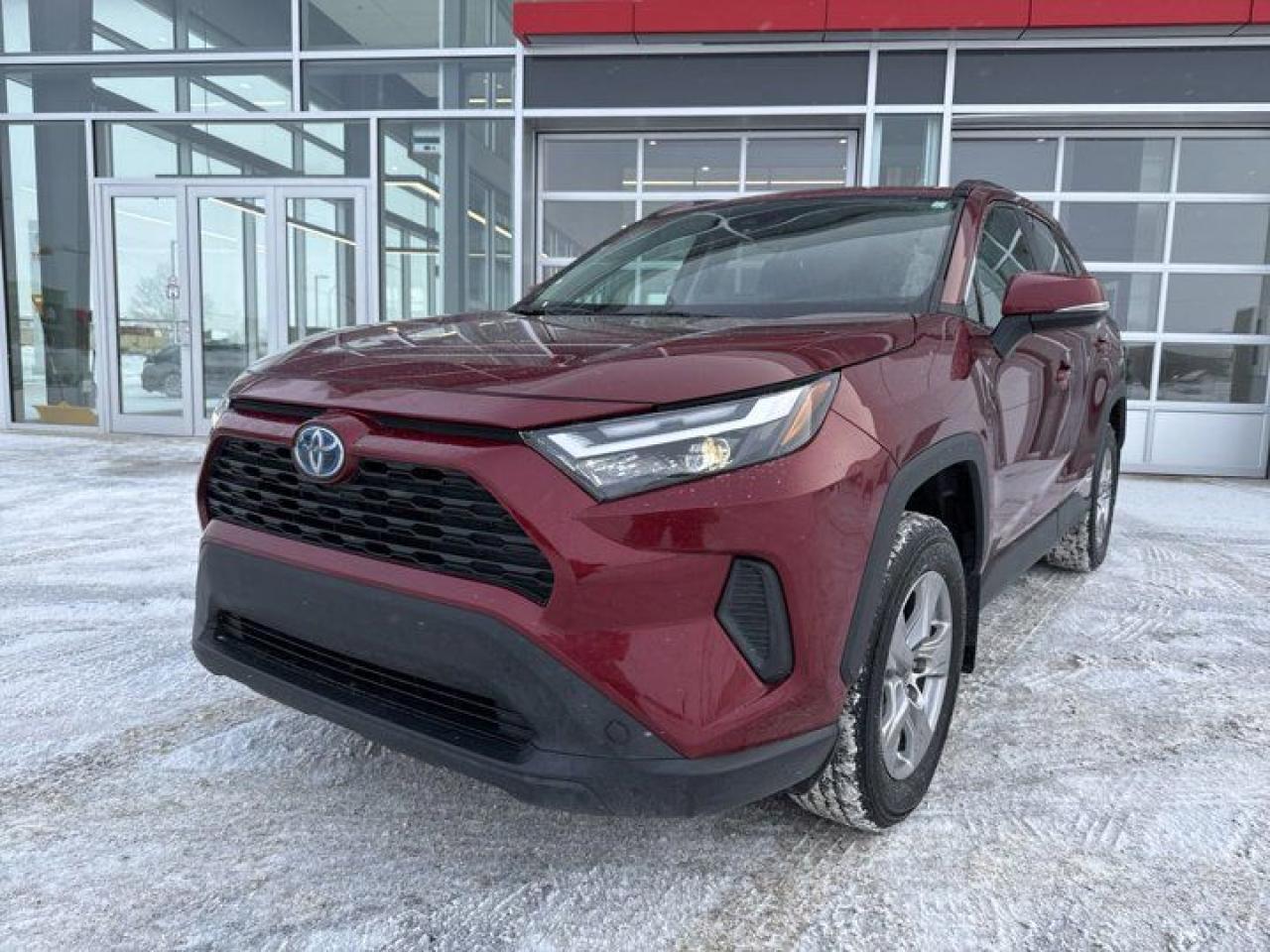 Used 2023 Toyota RAV4 Hybrid XLE for sale in Prince Albert, SK