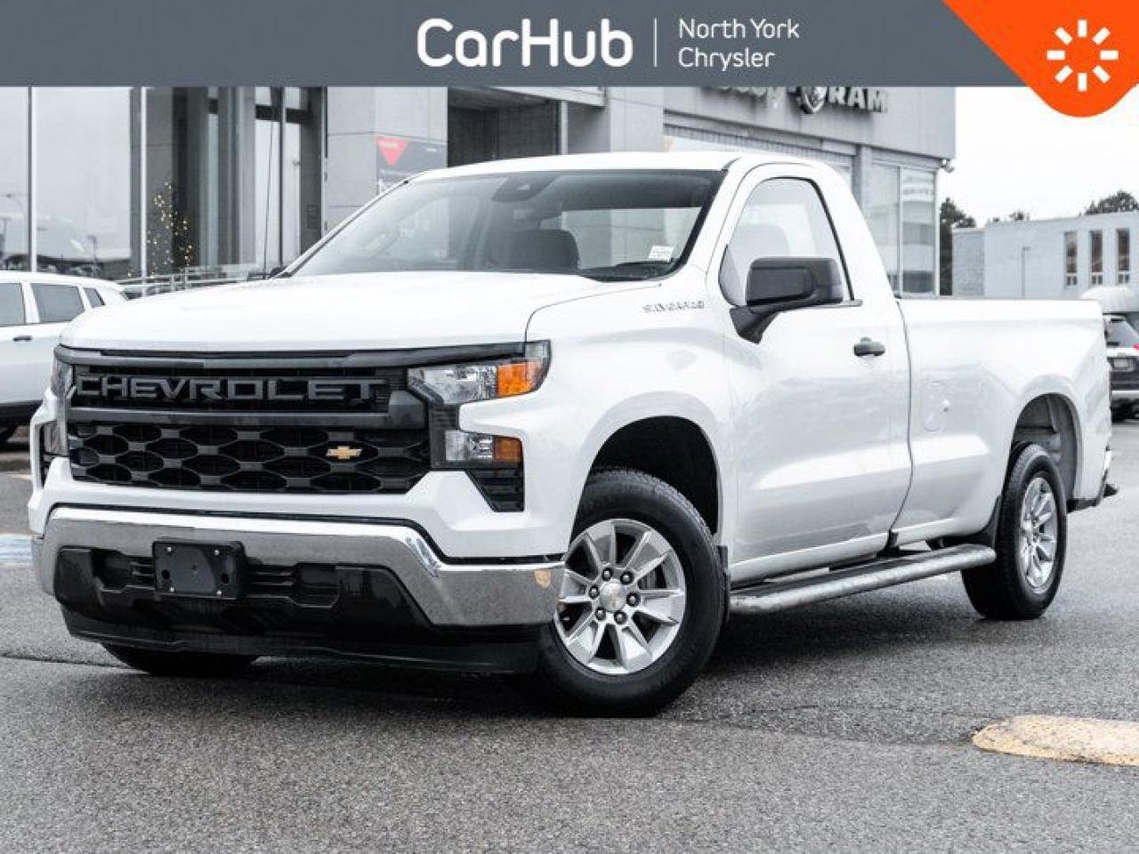 Used 2023 Chevrolet Silverado 1500 Work Truck Backup Camera Apple CarPlay Android Auto for sale in Thornhill, ON