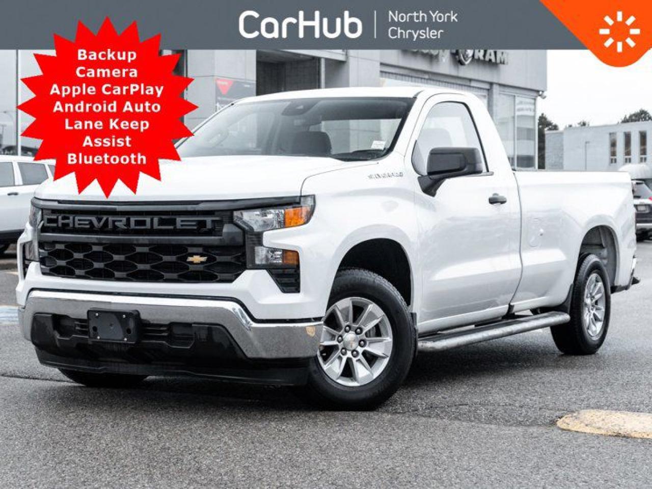 Used 2023 Chevrolet Silverado 1500 Work Truck Backup Camera Apple CarPlay Android Auto for sale in Thornhill, ON