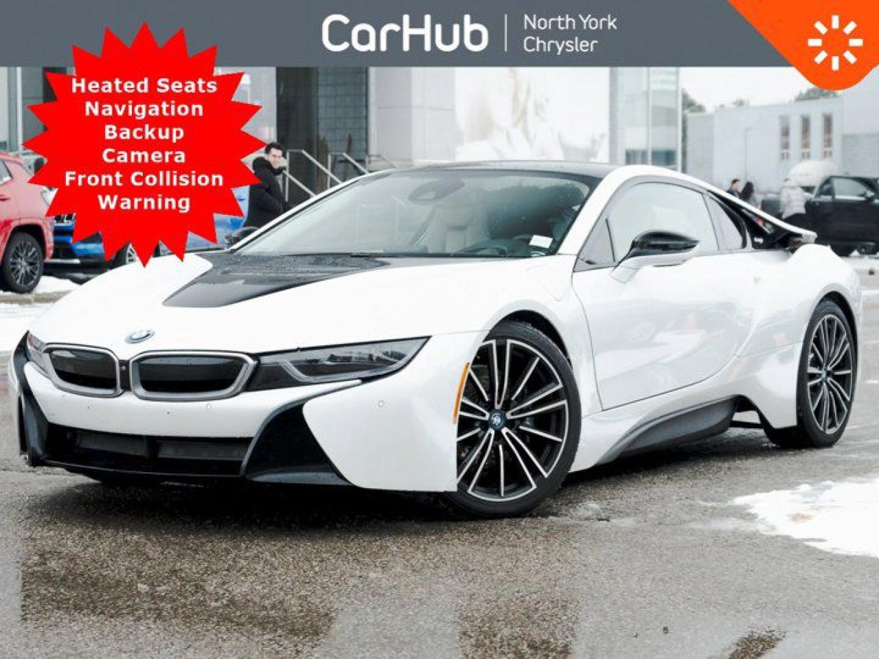 Used 2019 BMW i8 Heated Seats Navigation Backup Camera Front Collision Warning for sale in Thornhill, ON