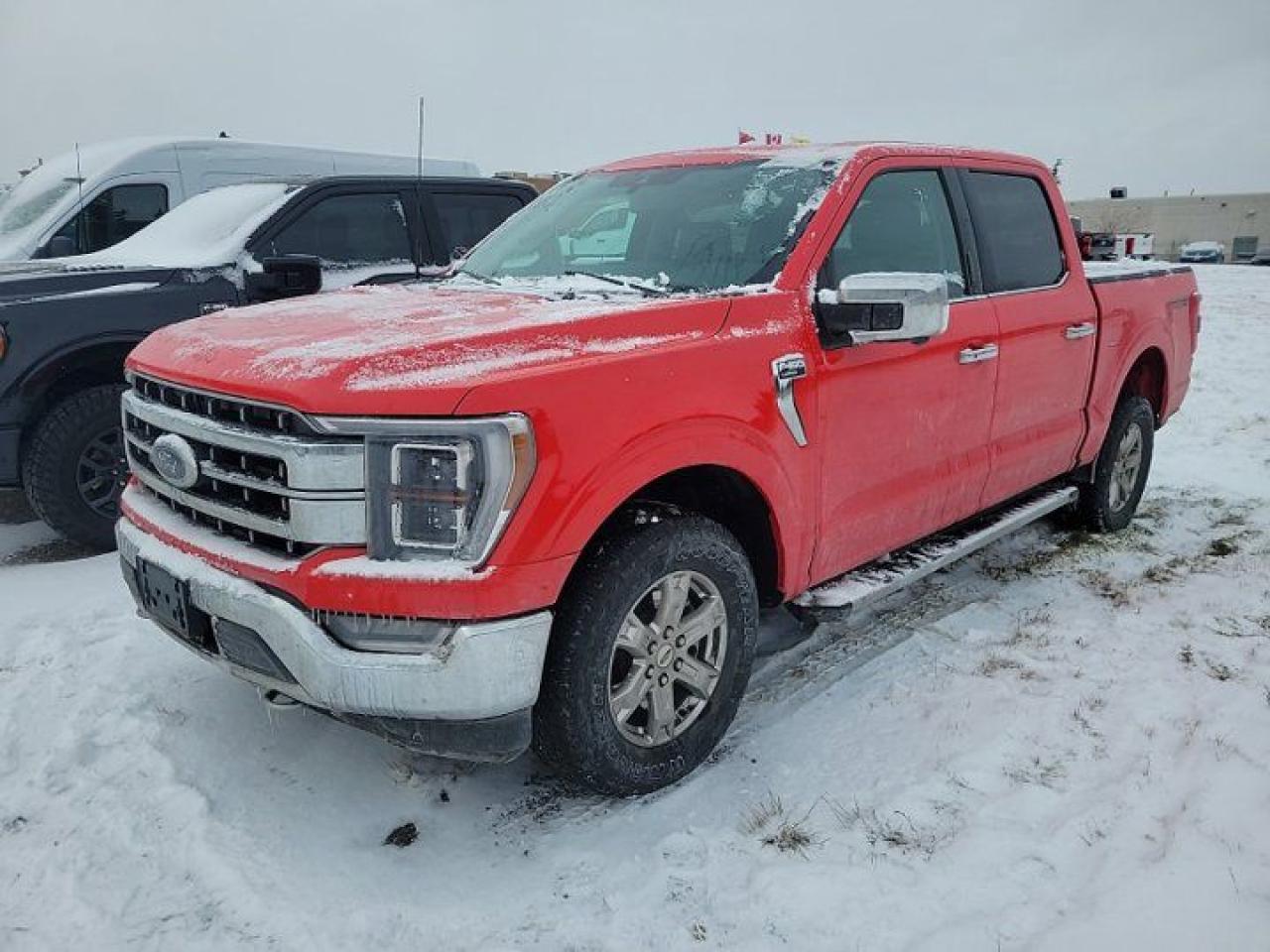 Used 2021 Ford F-150 LARIAT  Crew 4X4 | 3.5L EcoBoost | FX4 | Leather | Pano Roof | 360 Camera | B&O Unleashed Audio for sale in Guelph, ON