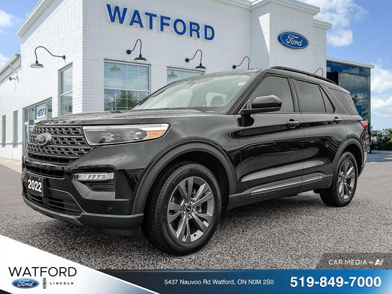 Used 2022 Ford Explorer XLT, quatre roues motrices for sale in Watford, ON