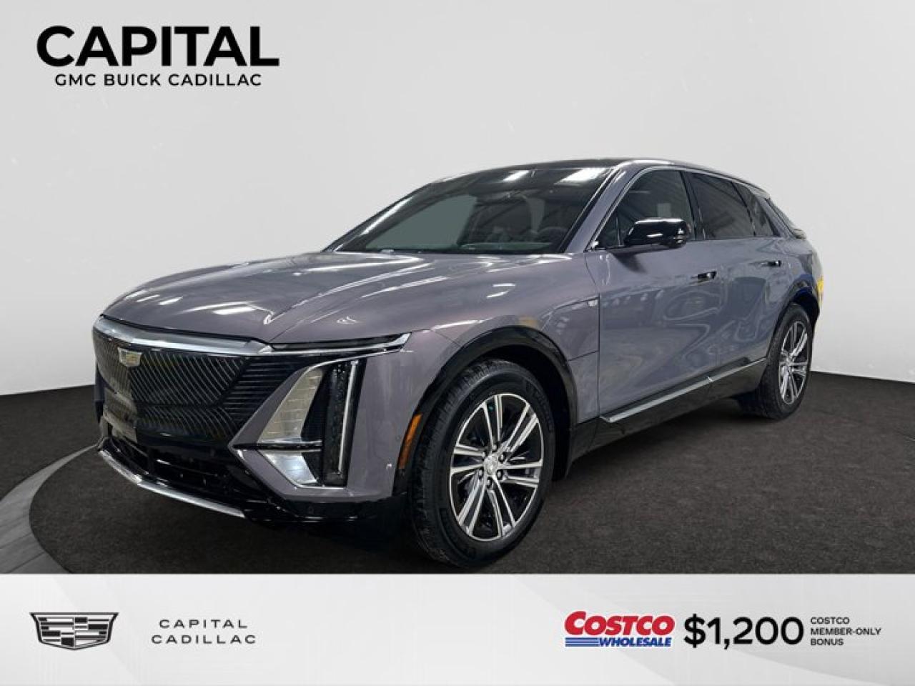 New 2025 Cadillac LYRIQ Luxury for sale in Regina, SK