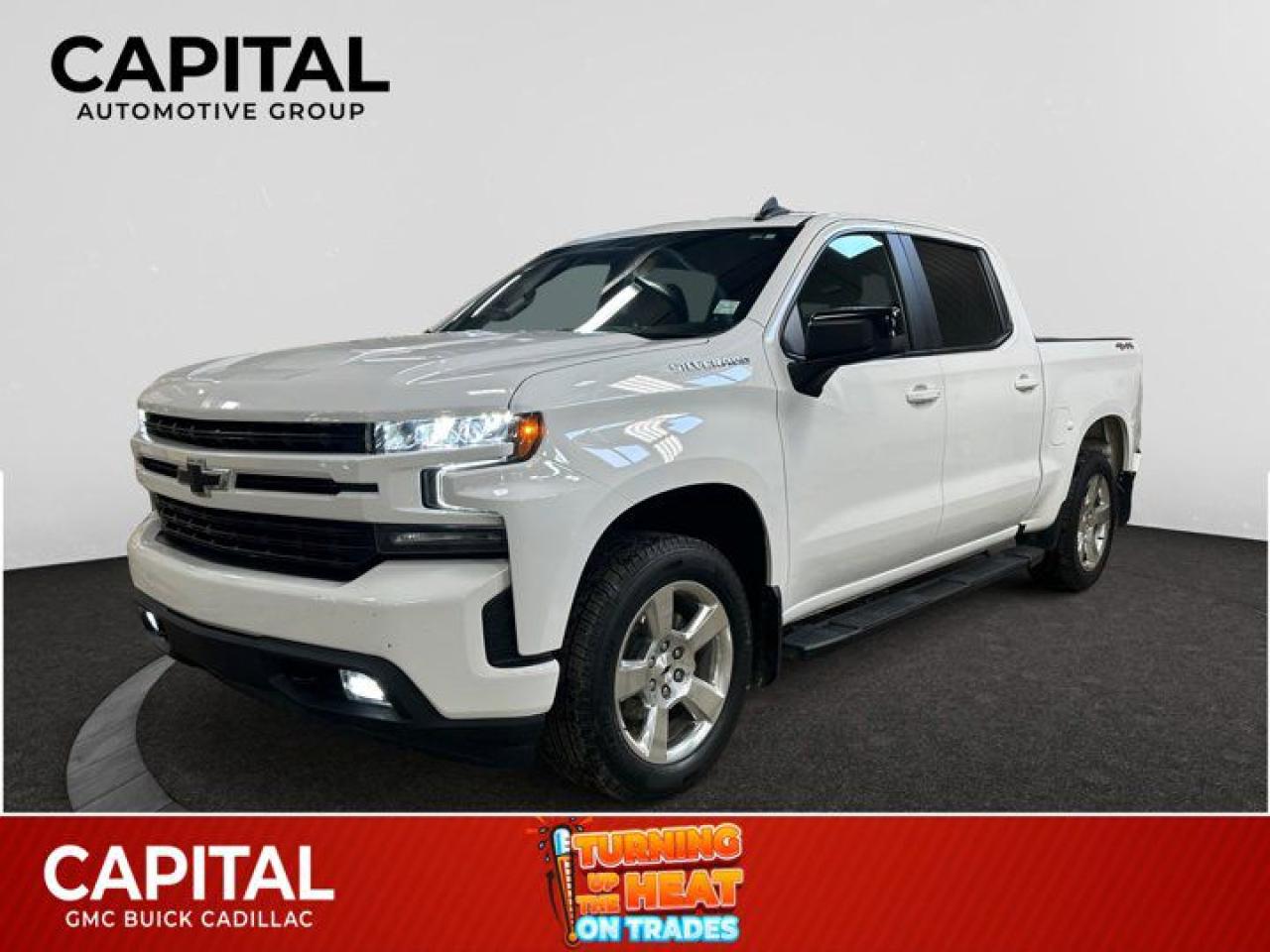 Used 2021 Chevrolet Silverado 1500 RST Crew Cab for sale in Regina, SK