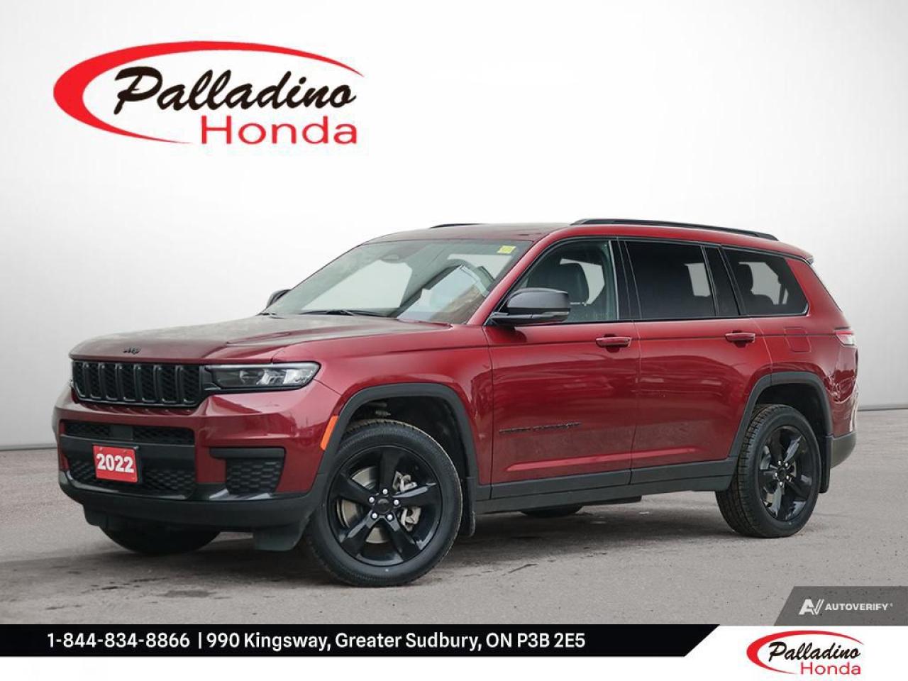 Used 2022 Jeep Grand Cherokee L Altitude for sale in Greater Sudbury, ON