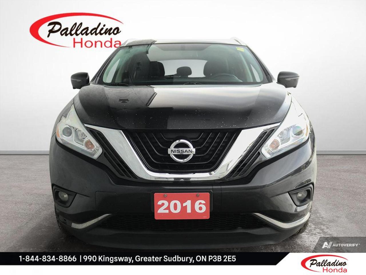 Used 2016 Nissan Murano Platinum for sale in Greater Sudbury, ON