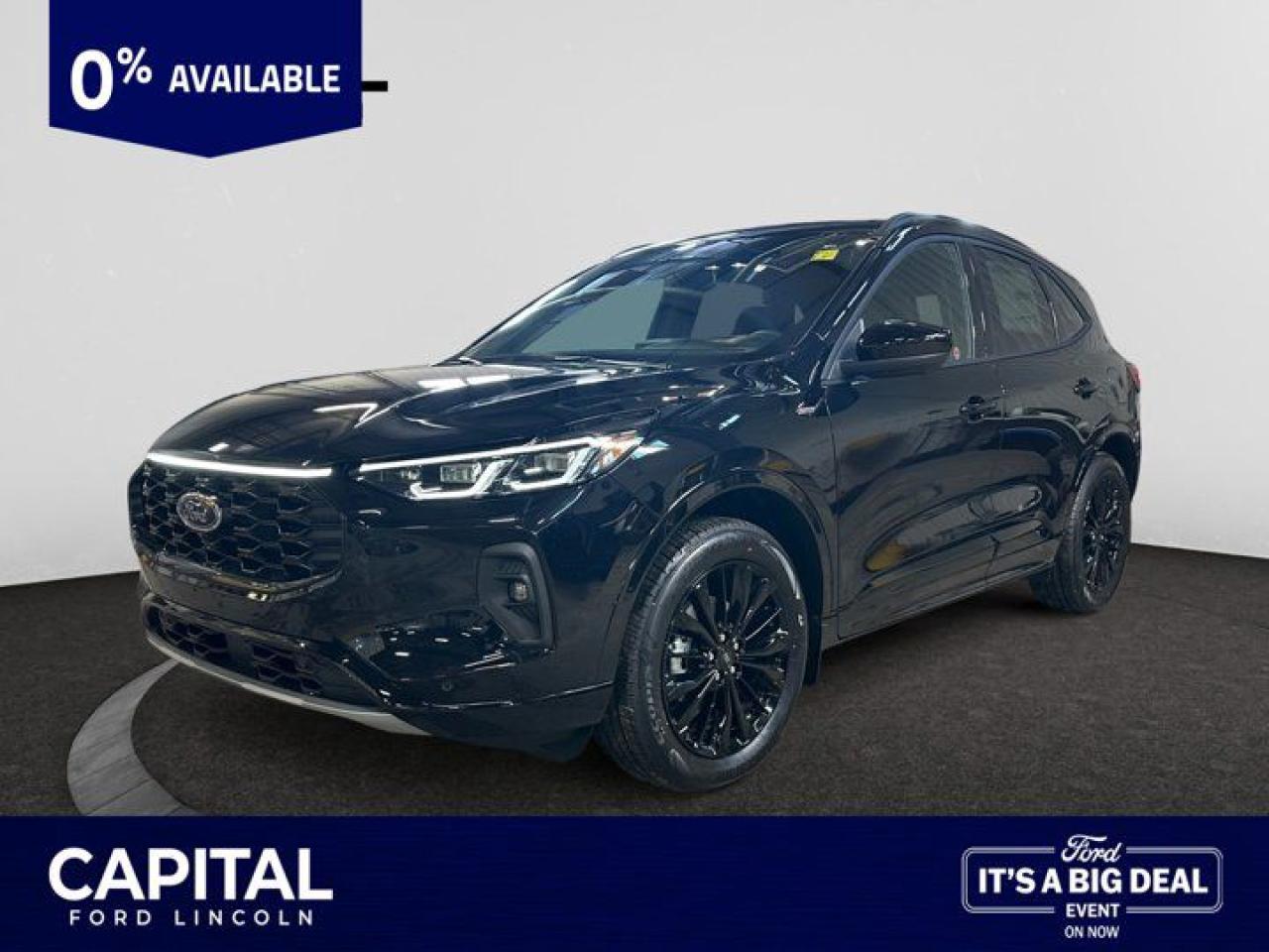 New 2025 Ford Escape ST-Line Elite for sale in Regina, SK