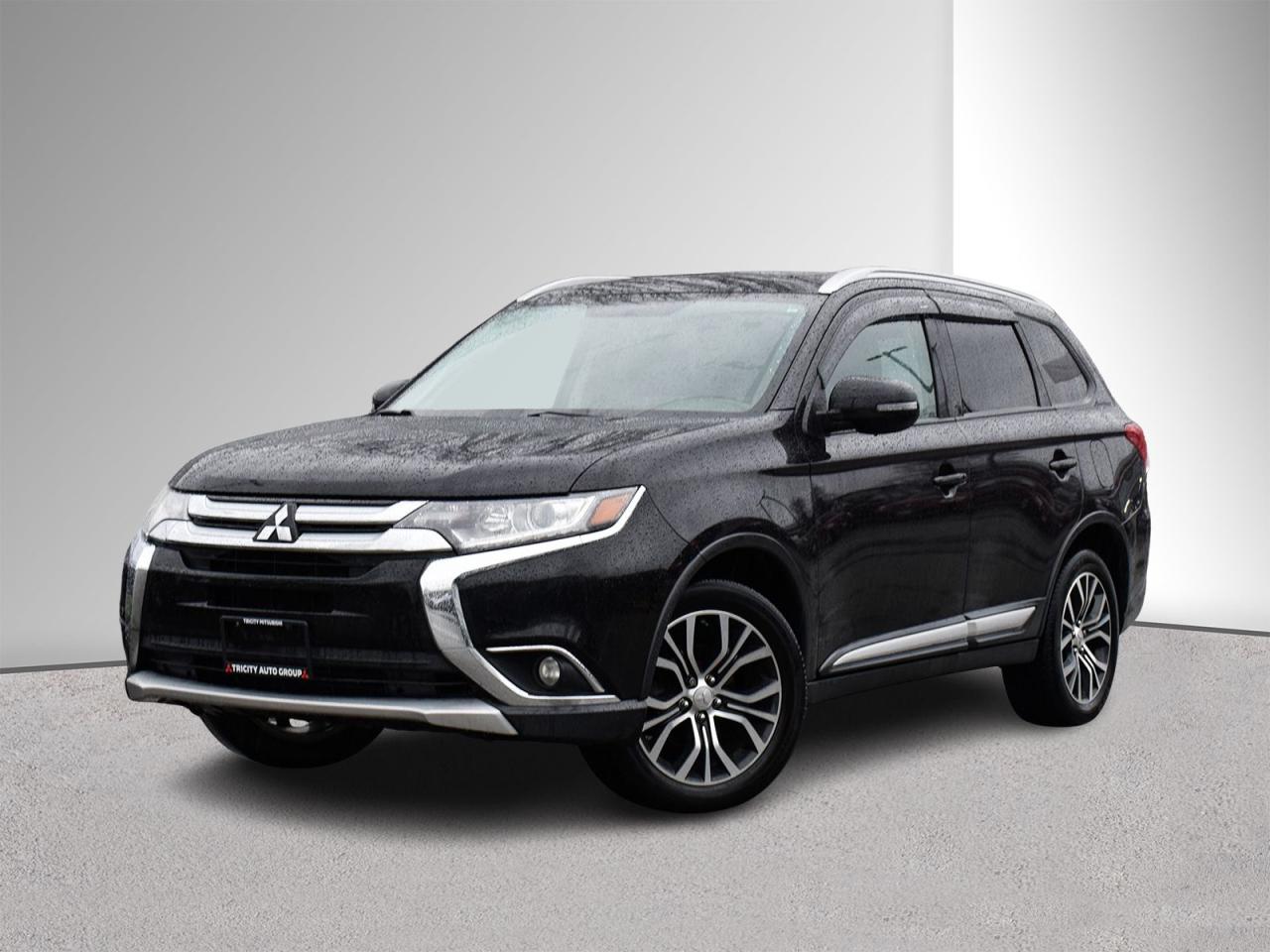 Used 2016 Mitsubishi Outlander ES Premium Package - Sunroof, Leather, Backup Cam for sale in Coquitlam, BC