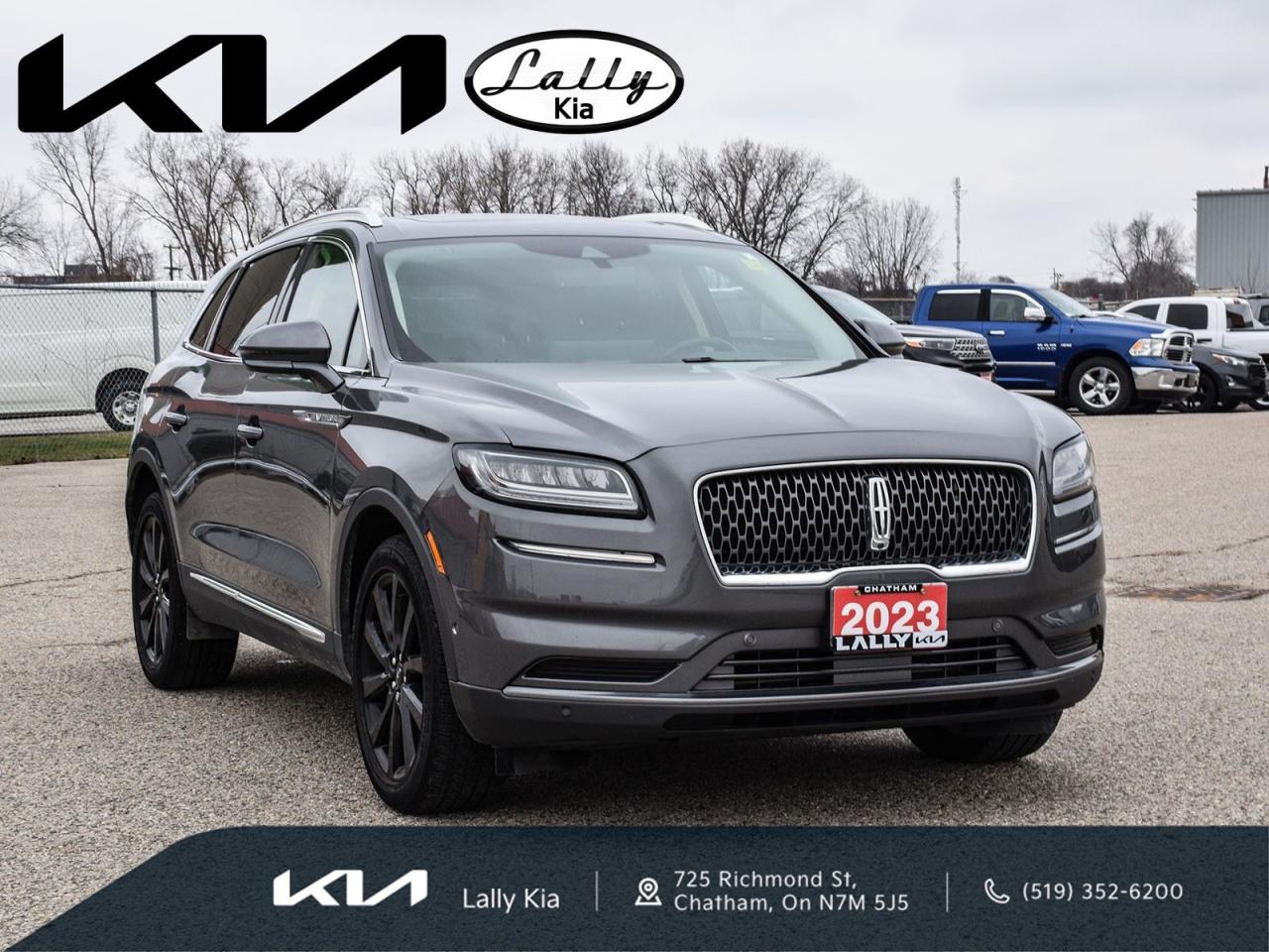 Used 2023 Lincoln Nautilus Reserve RESERVE, AWD 20