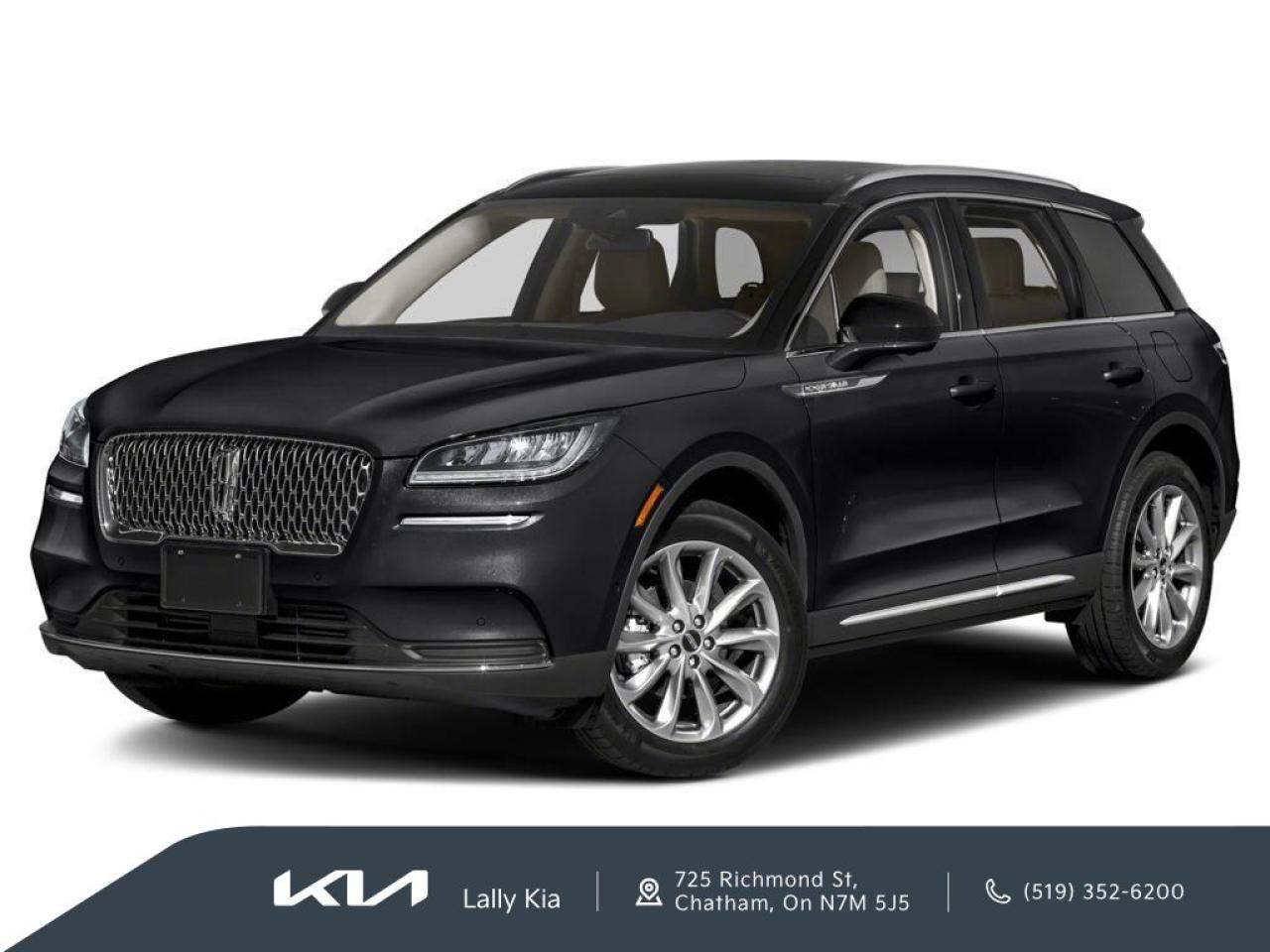 Used 2020 Lincoln Corsair Reserve *ACCIDENT FREE*, HEATED FRONT SEATS, MEMORY SEAT, NAVIGATION SYSTEM, POWER DRIVER SEAT, POWER LIFTGATE, POWER MOONROOF: PANORAMIC VISTA ROOF, POWER PASSENGER SEAT, WHEELS: 19