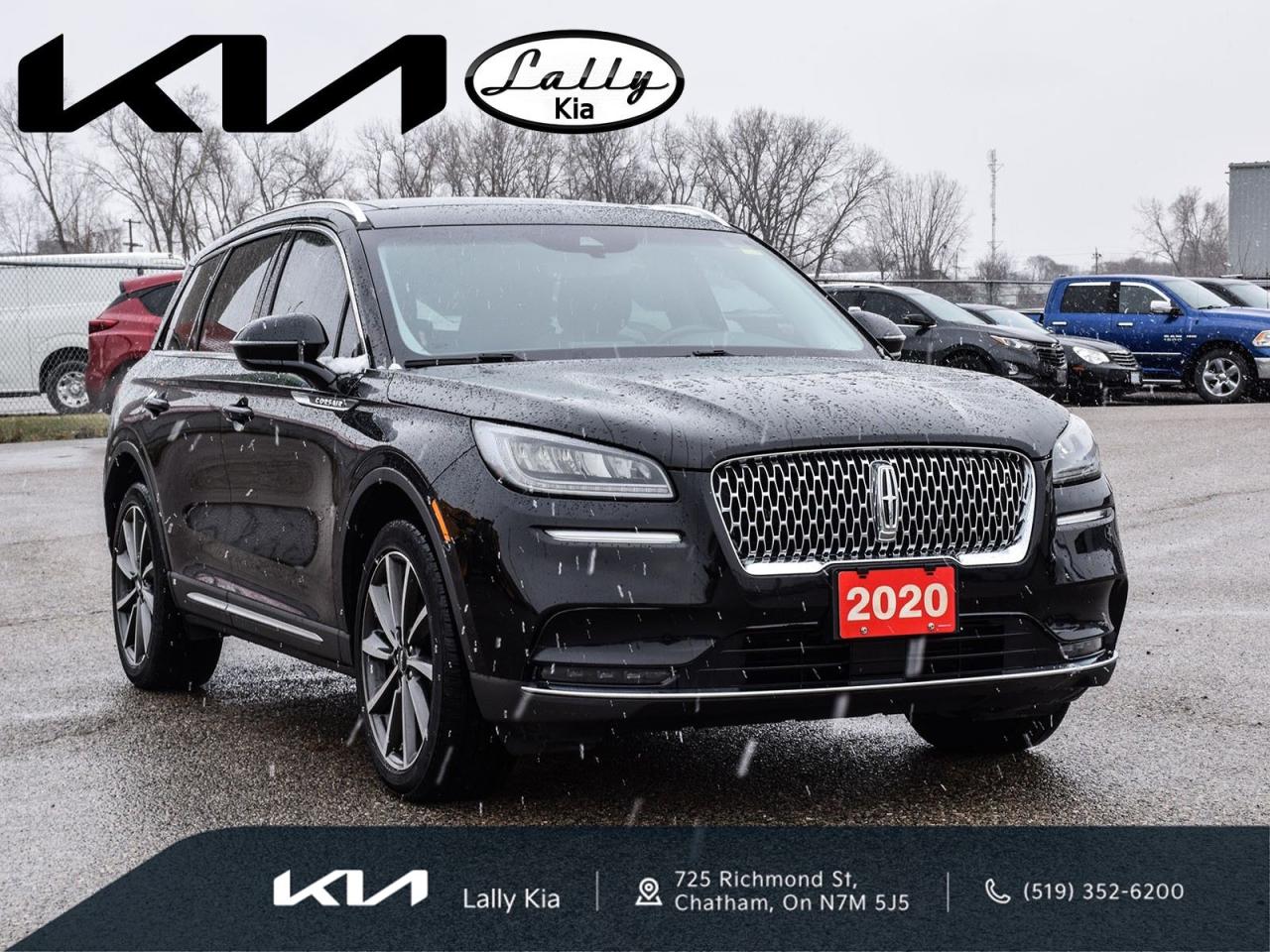 Used 2020 Lincoln Corsair Reserve *ACCIDENT FREE*, HEATED FRONT SEATS, MEMORY SEAT, NAVIGATION SYSTEM, POWER DRIVER SEAT, POWER LIFTGATE, POWER MOONROOF: PANORAMIC VISTA ROOF, POWER PASSENGER SEAT, WHEELS: 19