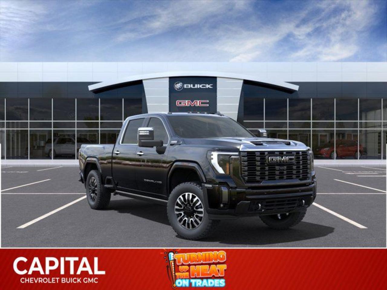 New 2025 GMC Sierra 3500 HD Denali Ultimate for sale in Calgary, AB