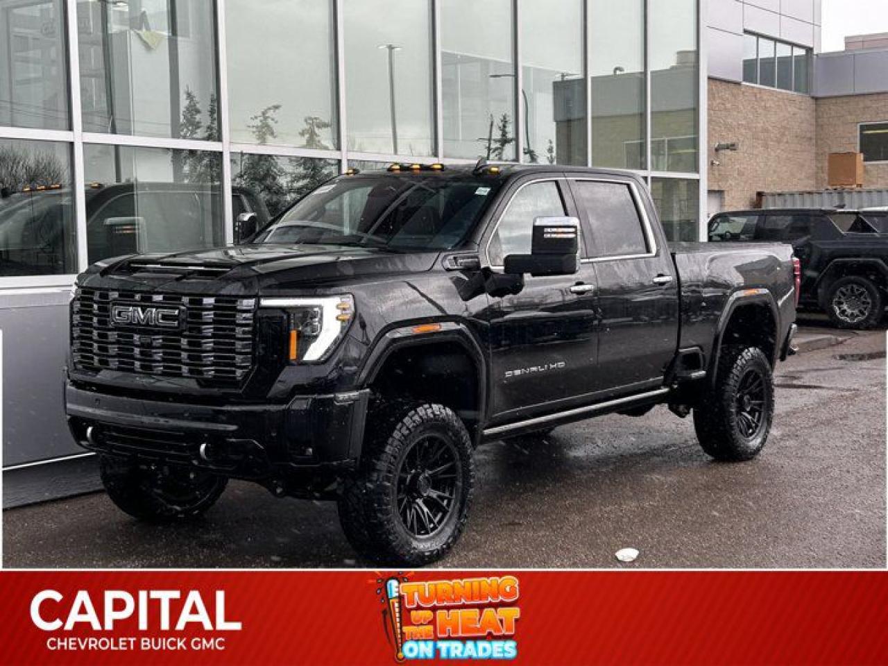 New 2025 GMC Sierra 3500 HD Denali Ultimate for sale in Calgary, AB