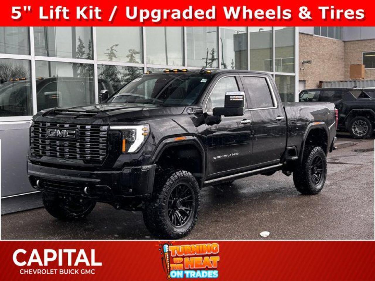 New 2025 GMC Sierra 3500 HD Denali Ultimate for sale in Calgary, AB