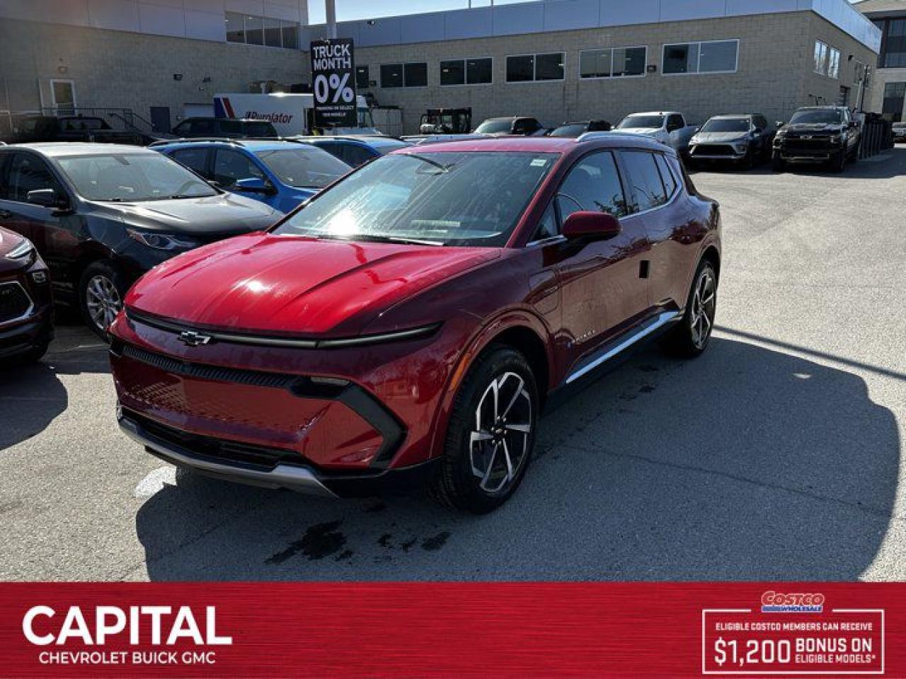 New 2025 Chevrolet Equinox EV LT for sale in Calgary, AB