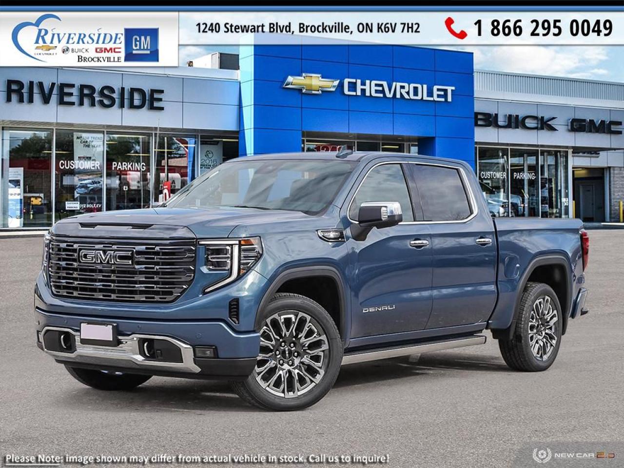 New 2025 GMC Sierra 1500 Denali Ultimate for sale in Brockville, ON