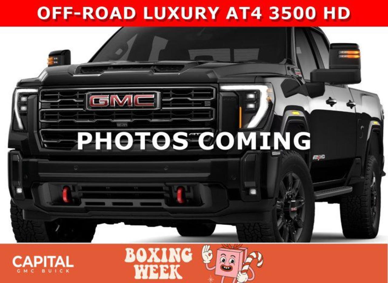 New 2025 GMC Sierra 3500 HD Crew Cab AT4 for sale in Edmonton, AB