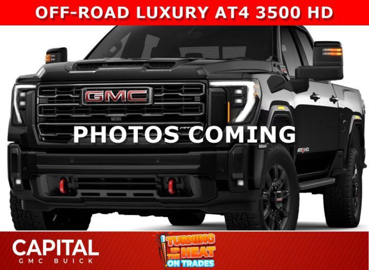 New 2025 GMC Sierra 3500 HD Crew Cab AT4 for sale in Edmonton, AB