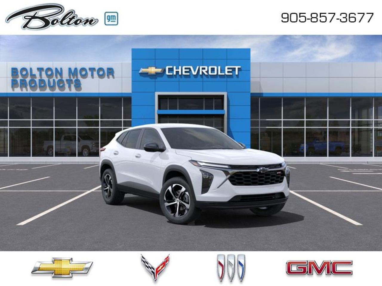 New 2025 Chevrolet Trax 1RS - Heated Seats -  Remote Start for sale in Bolton, ON